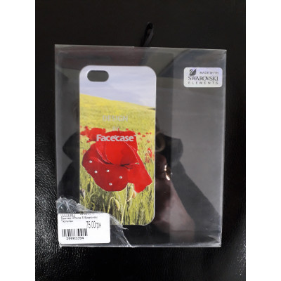 Бампер iPhone 5 Swarovski Тюльпан