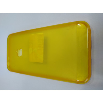 Бампер iPhone 6 Perfektum Ultra Yellow