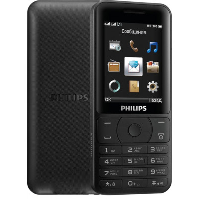 Philips Xenium E180 Black