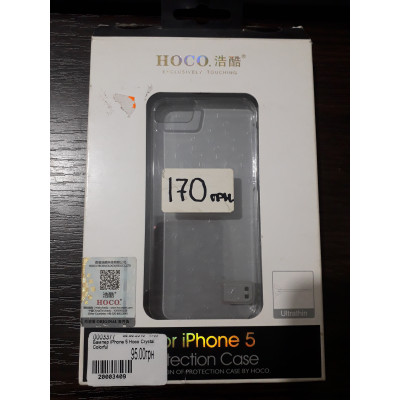 Бампер iPhone 5 Hoco Crystal Colorful