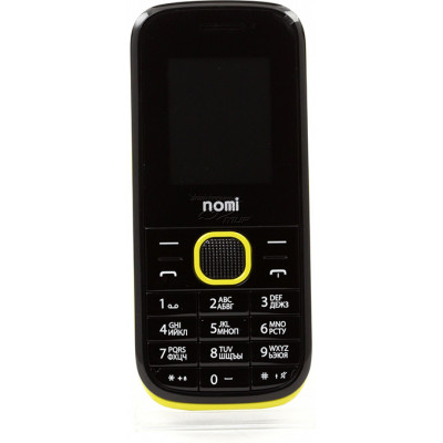 Nomi i181 Black-Yeloow