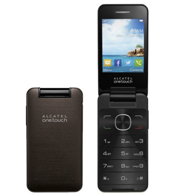 Alcatel 2012D Dark Chocolate