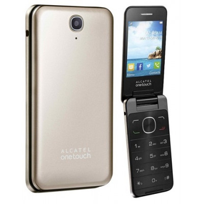 Alcatel 2012D Gold