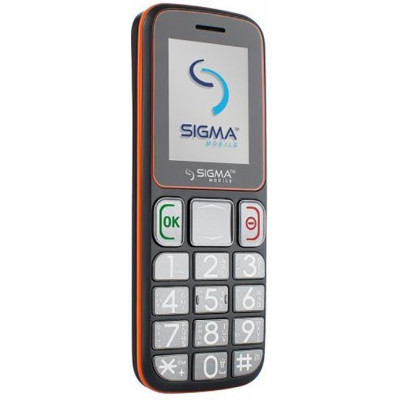 Sigma Comfort 50-mini3 Grey-orange