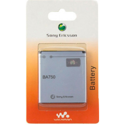 АКБ Sony Ericsson BA-750
