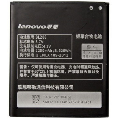 АКБ Lenovo BL-208 S920 orig