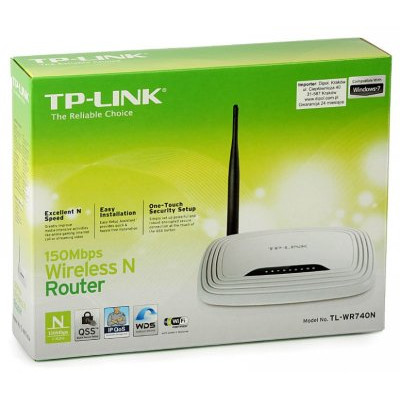 Роутер TP-Link TL-WR740N 150Mbps Wi-Fi b/g/n