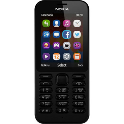 Nokia 222 Black