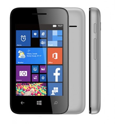 Alcatel 4009D Metallic Silver