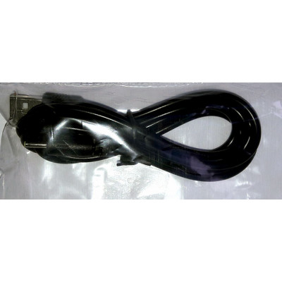 Кабель USB 2.5 мм планшет без упаковки Black