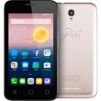Alcatel 4024D Metal Gold