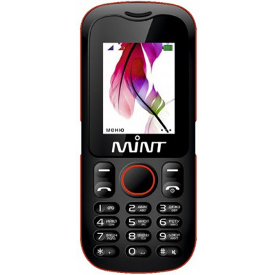 Globex Mint Black Red