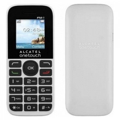 Alcatel 1016D Pure White