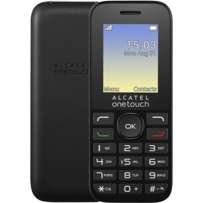Alcatel 1016D Black