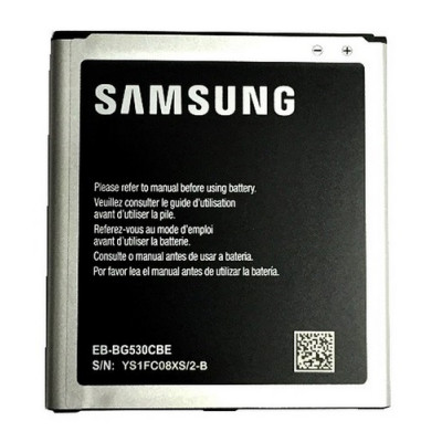 АКБ ориг Samsung G530/G531/J500/J300/J310/J320/J2 (2018)/J250 /EB-BG530BBC (1100mAh)
