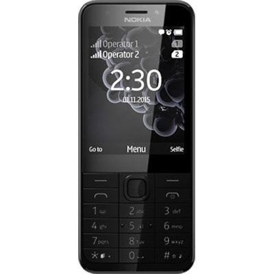Nokia 230 Dark-Silver