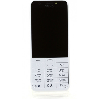 Nokia 230 White-Silver