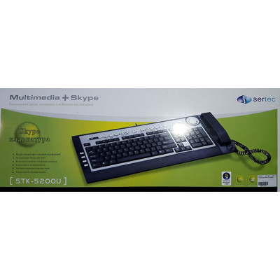 Клавіатура Sertec STK-5200U