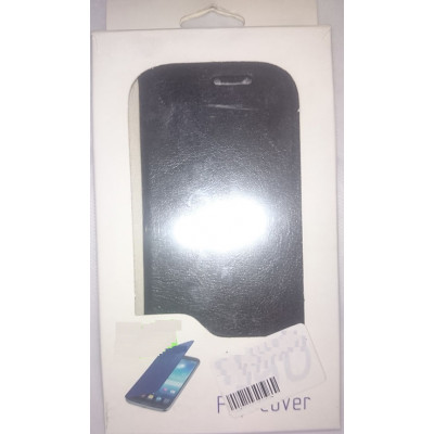 Кн Бокова Samsung J100 J1 з віконцем Black (коробка)