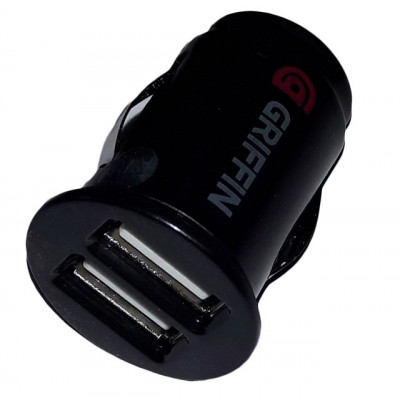 АЗУ 2USB Griffin 2100 mAh без упаковки Black
