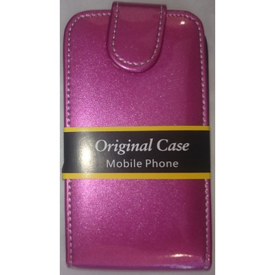 Книжка вертикальна Lenovo S650 Chic Case Pink