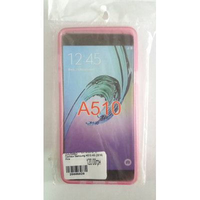 Силікон Samsung A510 A5 (2016) Pink