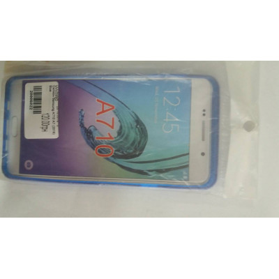 Силікон Samsung A710 A7 (2016) Blue