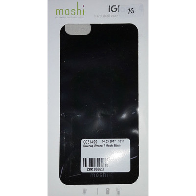 Бампер iPhone 6 Moshi Black