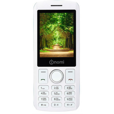 Nomi i243 White-Blue