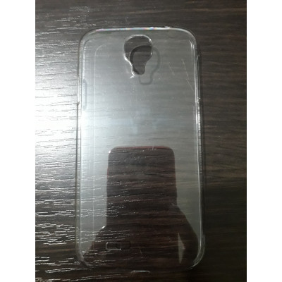 Бампер Samsung i9500 S4 прозорий