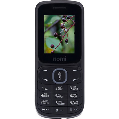 Nomi i183 Black-Grey