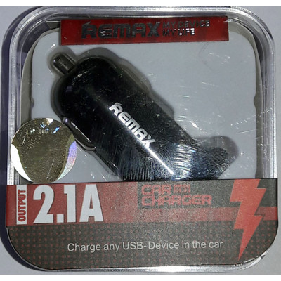 АЗУ Remax RCC201 2USB 2.1A Mini Black