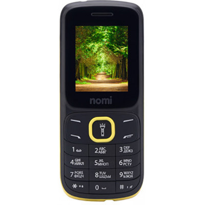 Nomi i183 Black-Yellow