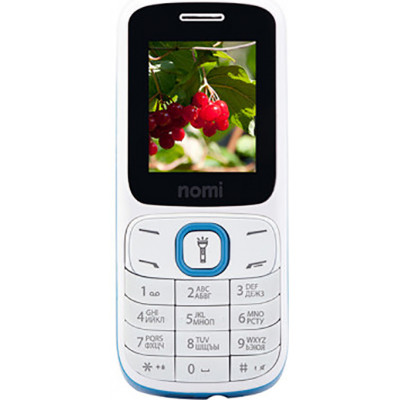 Nomi i183 White-Blue