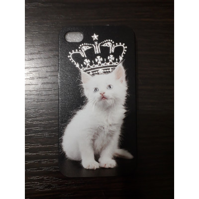 Бампер iPhone 4 Swarovski