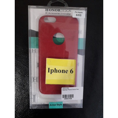 Бампер iPhone 6 Honor Red
