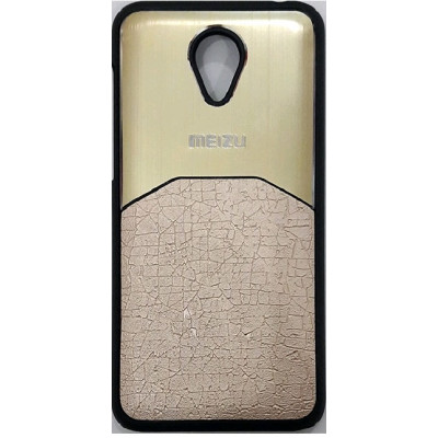 Бампер Meizu M2 Note Perfektum Gold