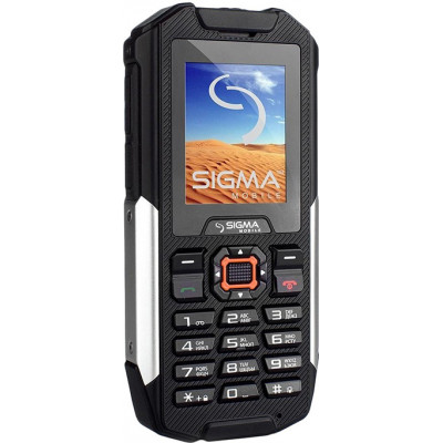 Sigma X-Treme IT68 Black