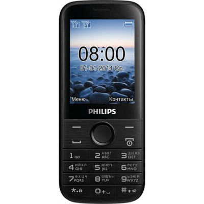 Philips E160 Black