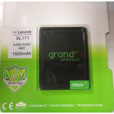 АКБ Lenovo BL-171 A390/319/356/35 Grand