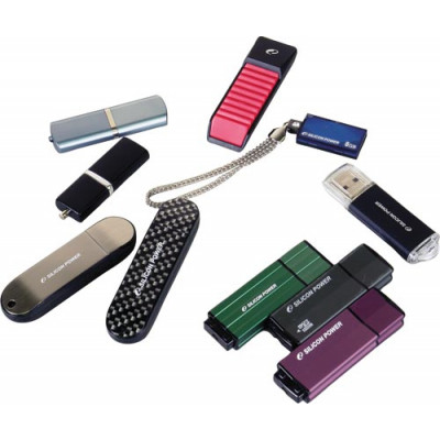 USB Flash 16Gb Silicon Power T08