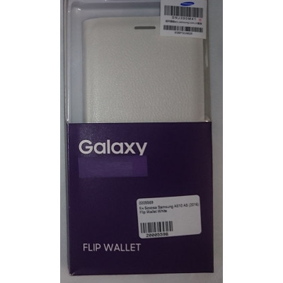 Кн Бокова Samsung J510 J5 (2016) Flip Wallet White
