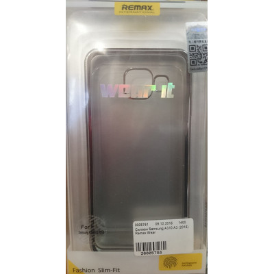 Силікон Meizu M2 Mini Remax Wear Gold