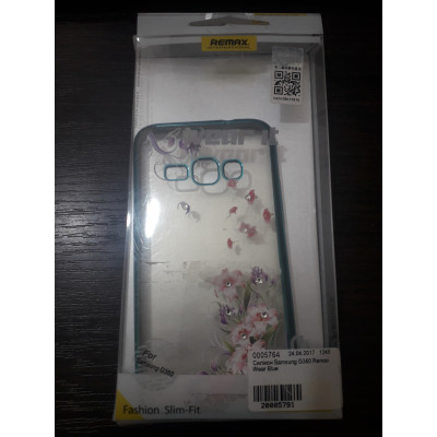Силікон Samsung G360 Remax Wear Blue