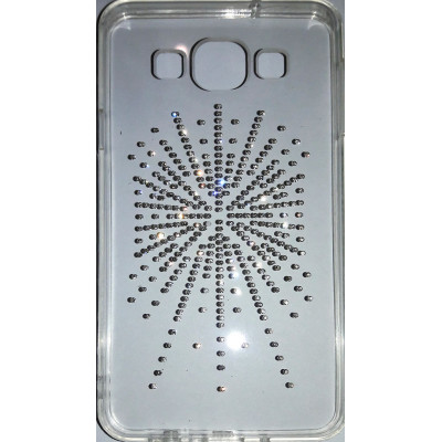 Силікон Стрази Samsung A300 A3 Younicou Silver Shine