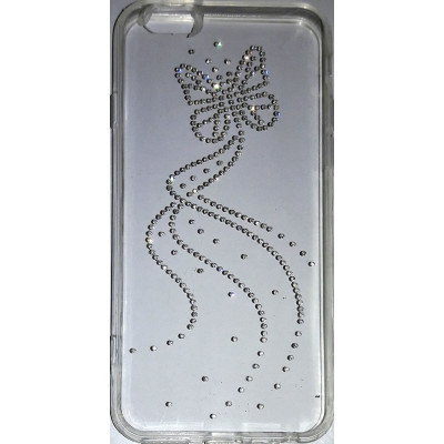 Силікон Стрази Samsung A710 Younicou Butterfly