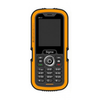 Sigma X-Treme IT67 Black-Orange