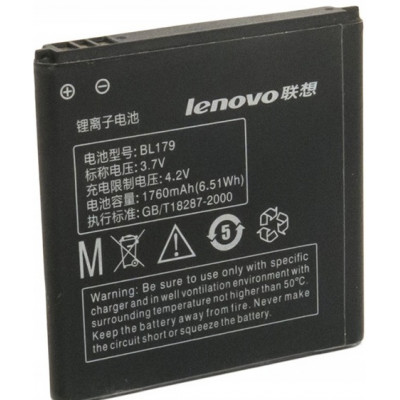 АКБ Lenovo BL-179 S760 orig
