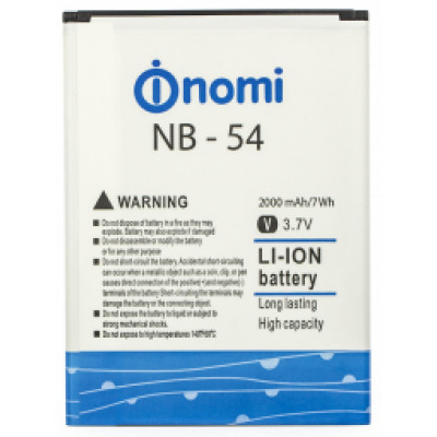 АКБ Nomi NB-54/504