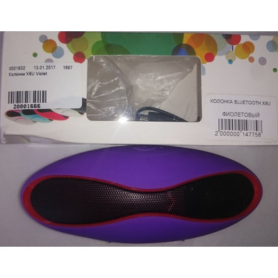 Колонки X6U Violet